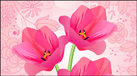 Tulip vecteur