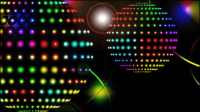 Étoile lumineux de type non - vecteur