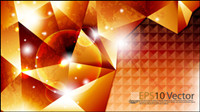 Bright fond Halo tendance 02 - matriel vecteur