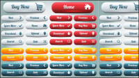 Sofisticado botn se hunde Web vector de -03