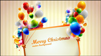 Brilliant Christmas gift box 04 - matriel vecteur