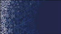 Beau modle de flocon de neige fond 01 - matriel vecteur