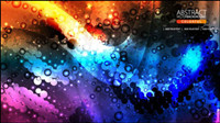 La couleur brillante dbit dynamique 03 - Vecteur