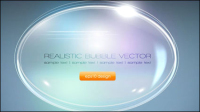 Superbe bulle 03 - matriel vecteur