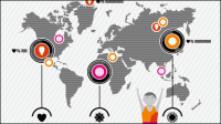 Business Data Graphics 01 - matriel vecteur