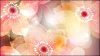 Fleurs magnifiques illustrateur vecteur matriel 02