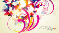 Patrones de tendencia 02 - material de vectores