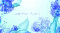 Colorful flowers background 02 - matriel vecteur