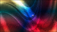 La couleur brillante dbit dynamique 01 - Vecteur