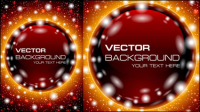 Starry background 04 - matriel vecteur