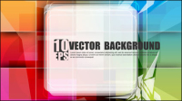 Fondo brillante de la moda 05 - vector de material