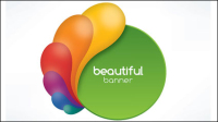 Couleur color wheel cartes - Vecteur