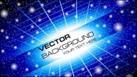 Starry background 03 - matriel vecteur