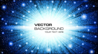 Starry background 01 - matriel vecteur