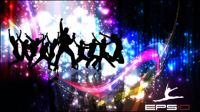 Fond color danse 2 - vecteur matriel