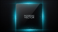 Vidrio frontera textura 03 - vector de material