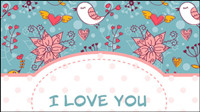 Ilustracin de San Valentn 04 - vector