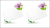 Frontire fleurs 03 - matriel vecteur