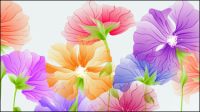 Fleurs exquises 03 - matriel vecteur