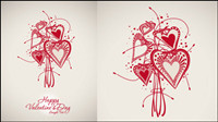 Valentine background 03 - matriel vecteur