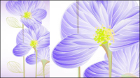 Exquisito flores 01 - Vector