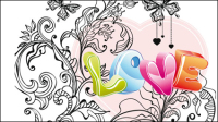 Mignon Valentine CONCEPTION 04 - matriel vecteur