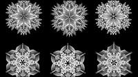 Noir et blanc motif 02 - matriel vecteur