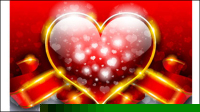 Fancy Valentine background 01 - matriel vecteur