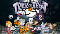 Image de bande dessine de Halloween - matriel vecteur