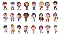Imagen Cartoon belleza - vector de material