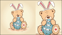 Cartoon Ours 04 - Vecteur