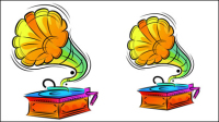 Colorful illustrations peintes  la main 02 - vecteur matriel