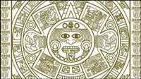 Motifs mayas 02 - matriel vecteur