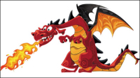 Dessin anim de dragon l