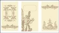 Carte frontalire europenne 02 - matriel vecteur