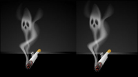 Non-fumeurs Annonces 05 - vectorielle