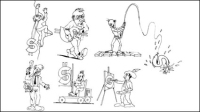BD Cartoon 05 - Vecteur