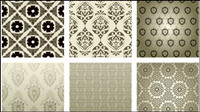 El patrn exquisito patrn de fondo 02 - vector de material