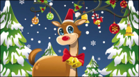 Le scnario de Noël illustrateur 01 - matriel vecteur