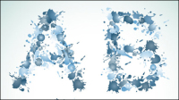 Font conception Srie 53 - matriel vecteur
