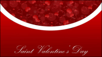 Exquisite Valentine background 02 - matriel vecteur