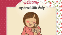 Cartoon bb carte 01 - matriel vecteur
