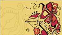 Beaux modles illustrateur vecteur matriel 02