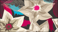 Patrones de fondo 01 - vector de material