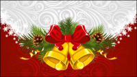 Navidad de fondo 01 - vector de material