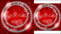 Valentine card 03 - Vektor Material