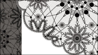 Schmas en noir et blanc 03 - matriel vecteur