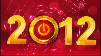 2012 WordArt 04 - matriel vecteur