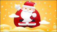 Matriau fte de Noël 02 - matriel vecteur