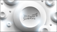 Balises 3D stroscopiques 001 - vecteur matriel
